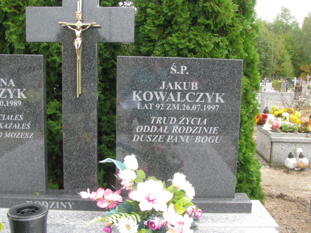 Zdjęcie grobu