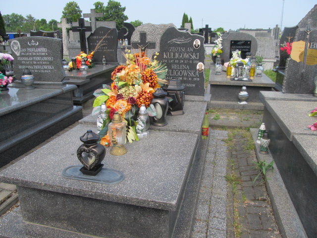 Grób Zdzisław Kuligowski