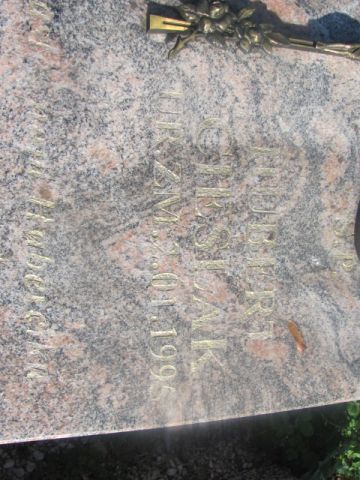 Hubert Cieślak Jasieniec - Grobonet - Wyszukiwarka osób pochowanych