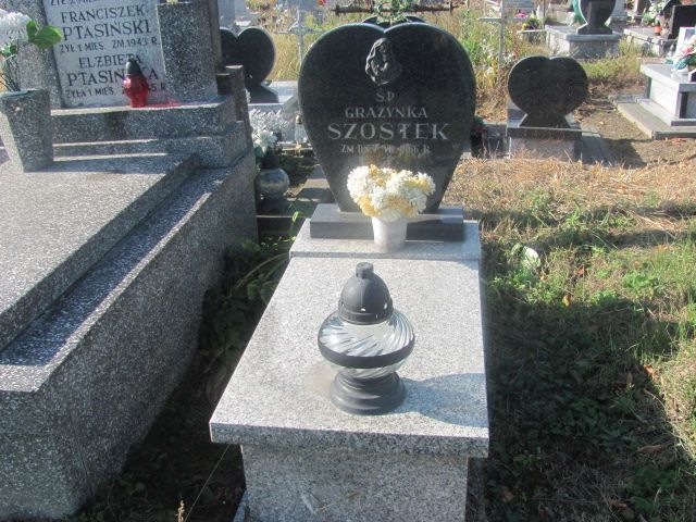 Grób Grażyna Szostek