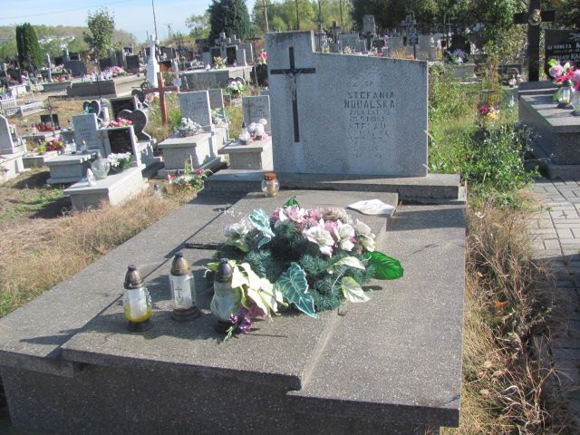 Grób Stefan Nowalski