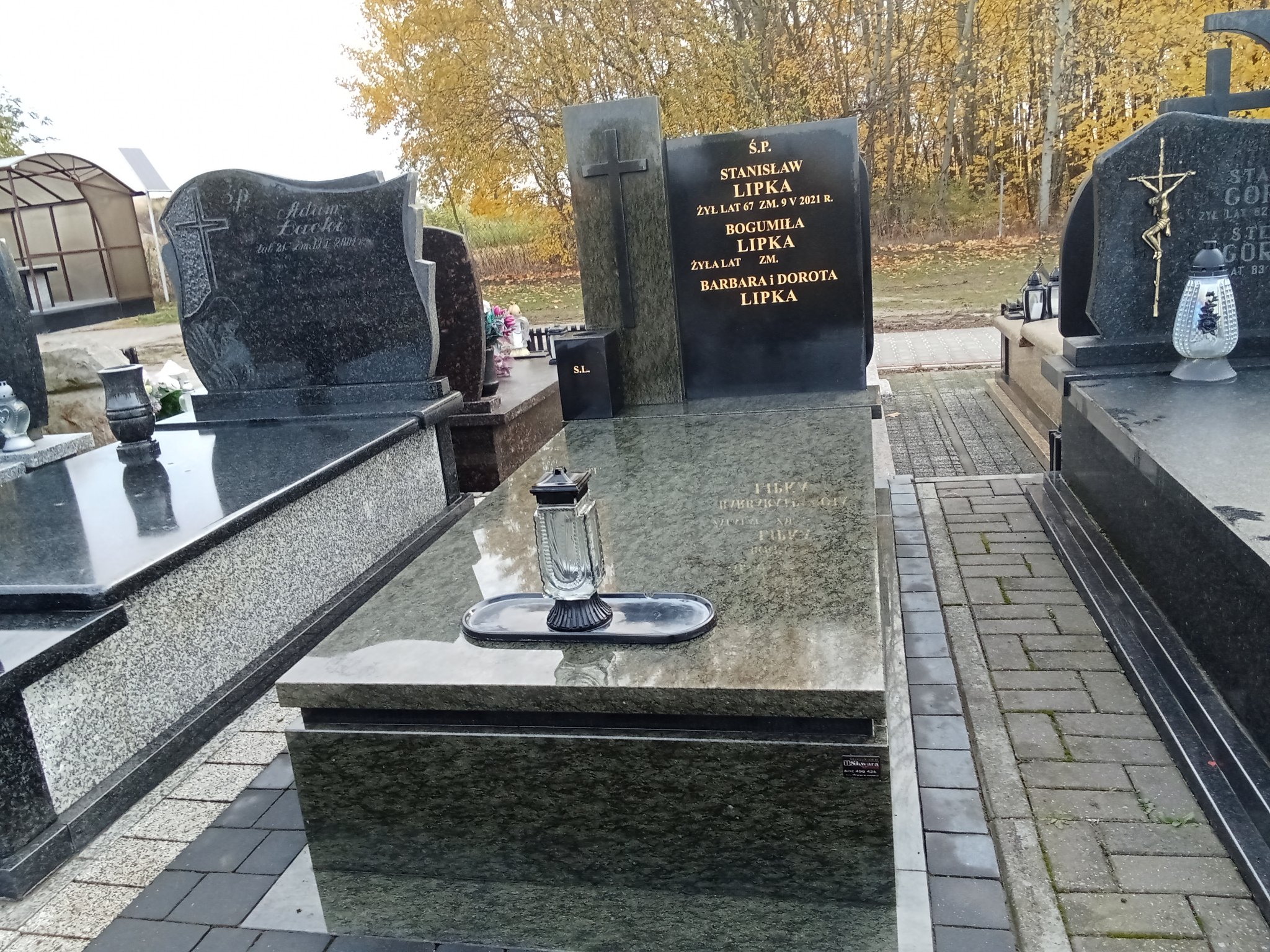 Grób Stanisław Lipka