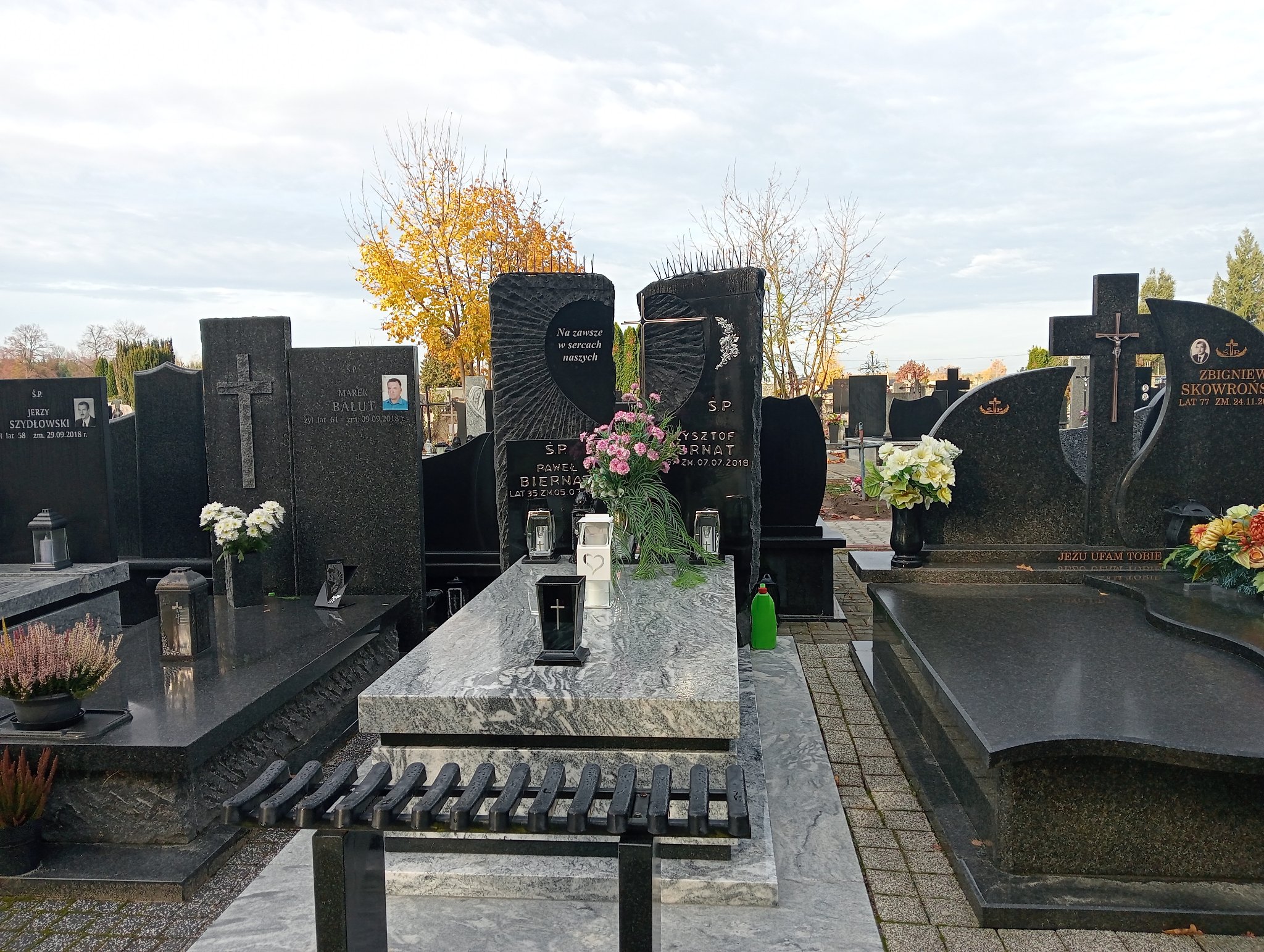 Grób Krzysztof Biernat
