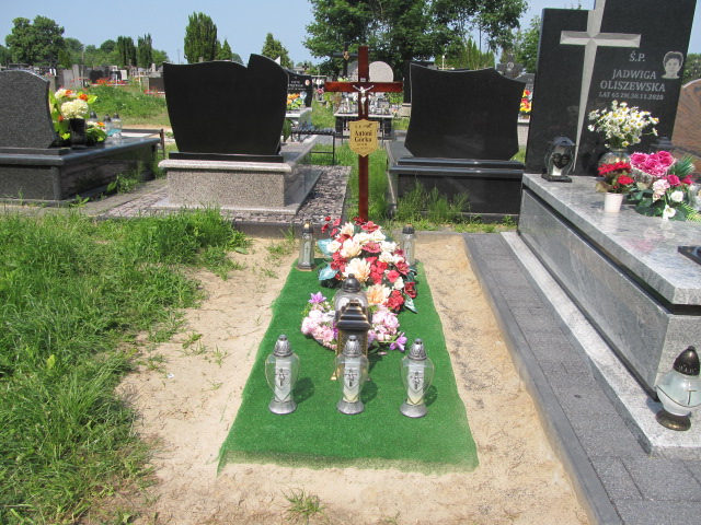 Grób Antoni Górka