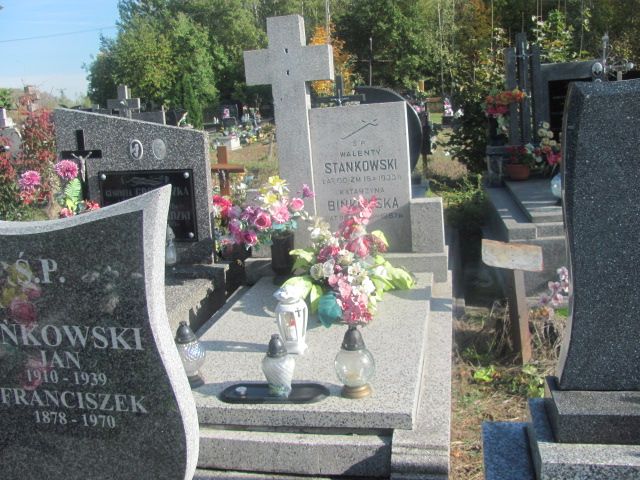 Grób Katarzyna Bińkowska