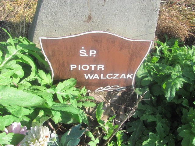 Piotr Walczak Jasieniec - Grobonet - Wyszukiwarka osób pochowanych