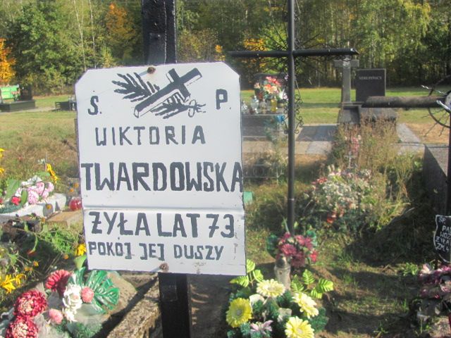 Wiktoria Twardowska Jasieniec - Grobonet - Wyszukiwarka osób pochowanych