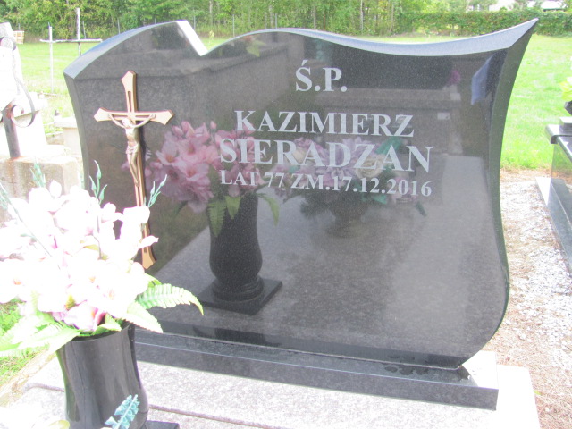 Kazimierz Sieradzan 1939 Jasieniec - Grobonet - Wyszukiwarka osób pochowanych