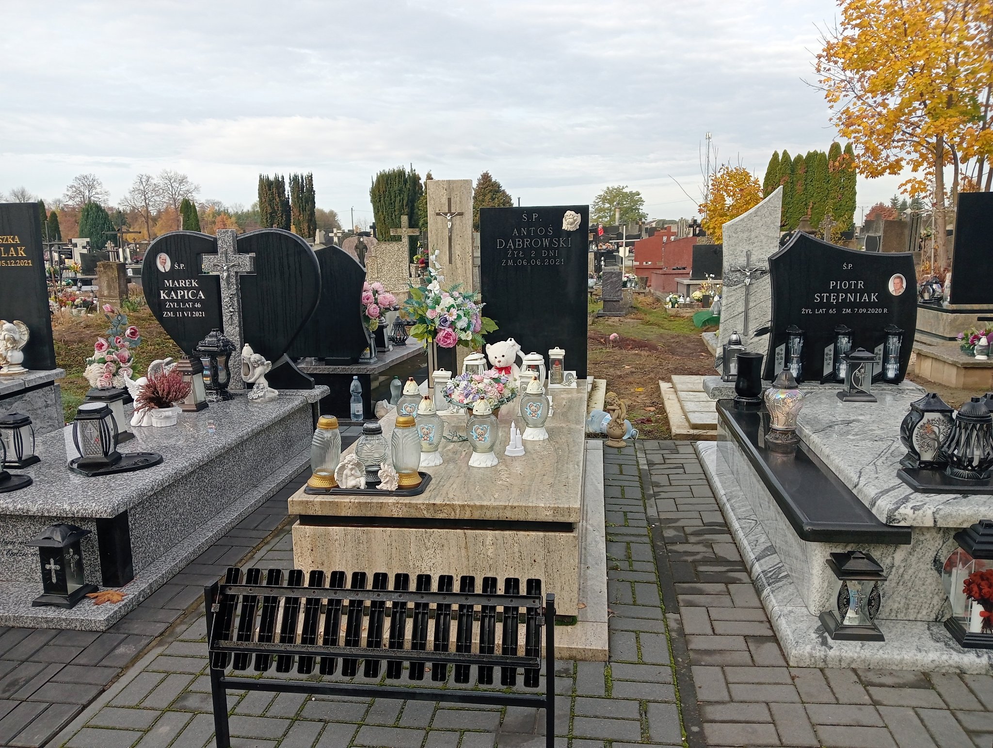 Grób Antoni Dąbrowski